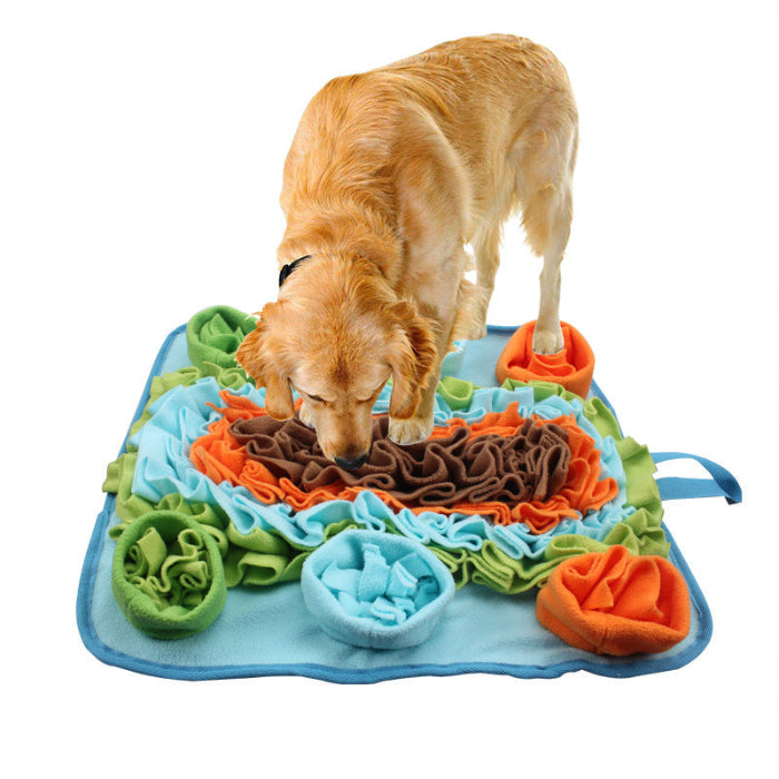 PetFuel™ Snuffle Activity Mat – Nosework Training & Slow Feeder for Dogs