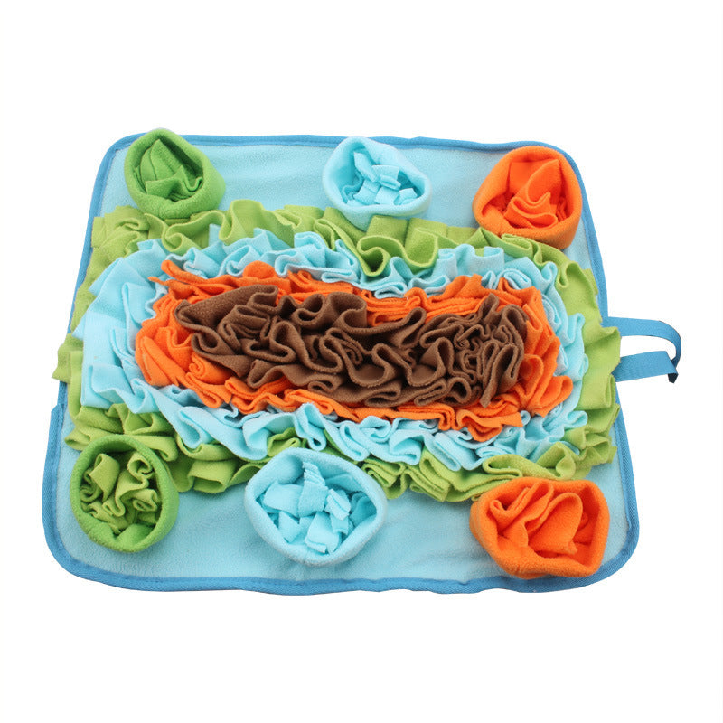 PetFuel™ Snuffle Activity Mat – Nosework Training & Slow Feeder for Dogs