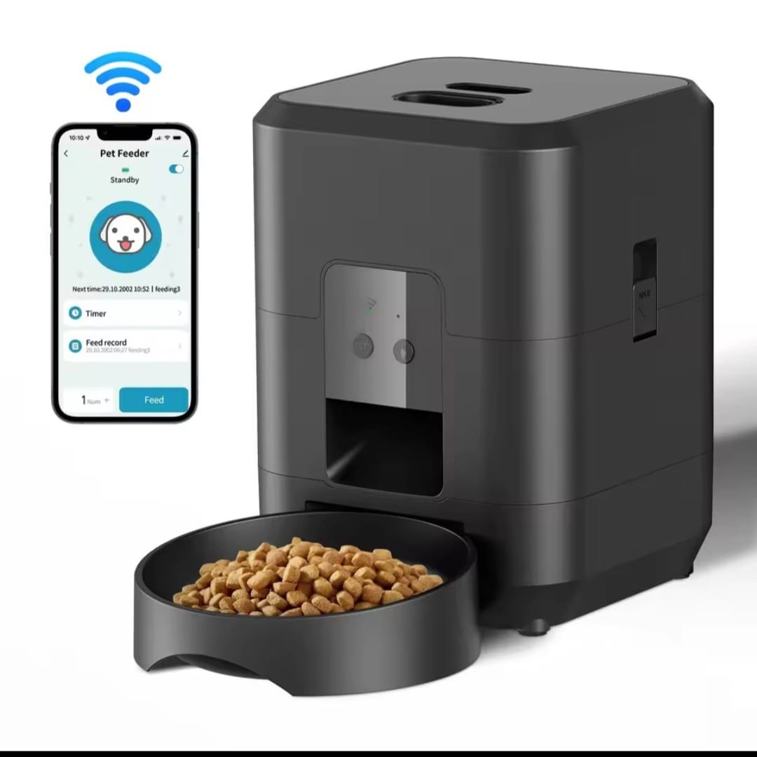 Smart Automatic Pet Feeder- Timed Portion Control