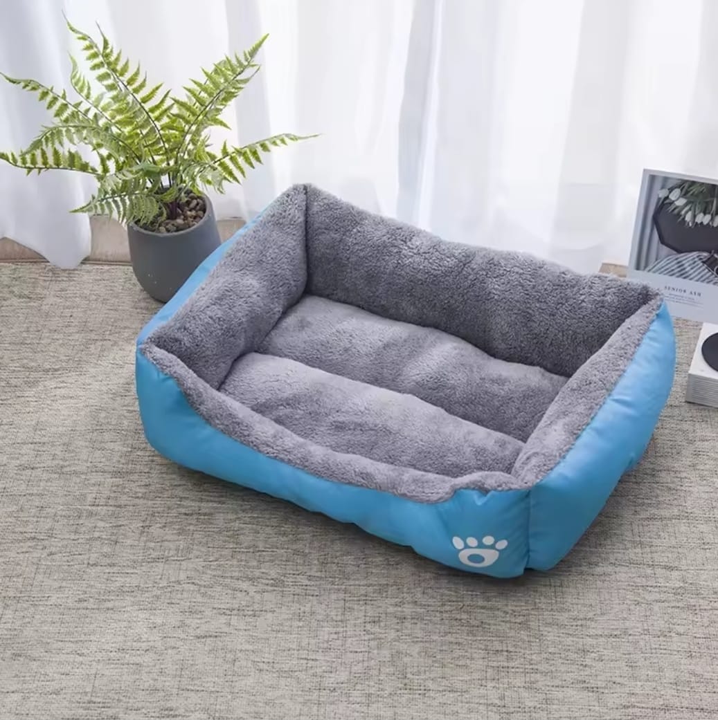 PetFuel • ComfortNest™ Dog Bed — Ultra-Soft, Washable, Multi-Colour Design