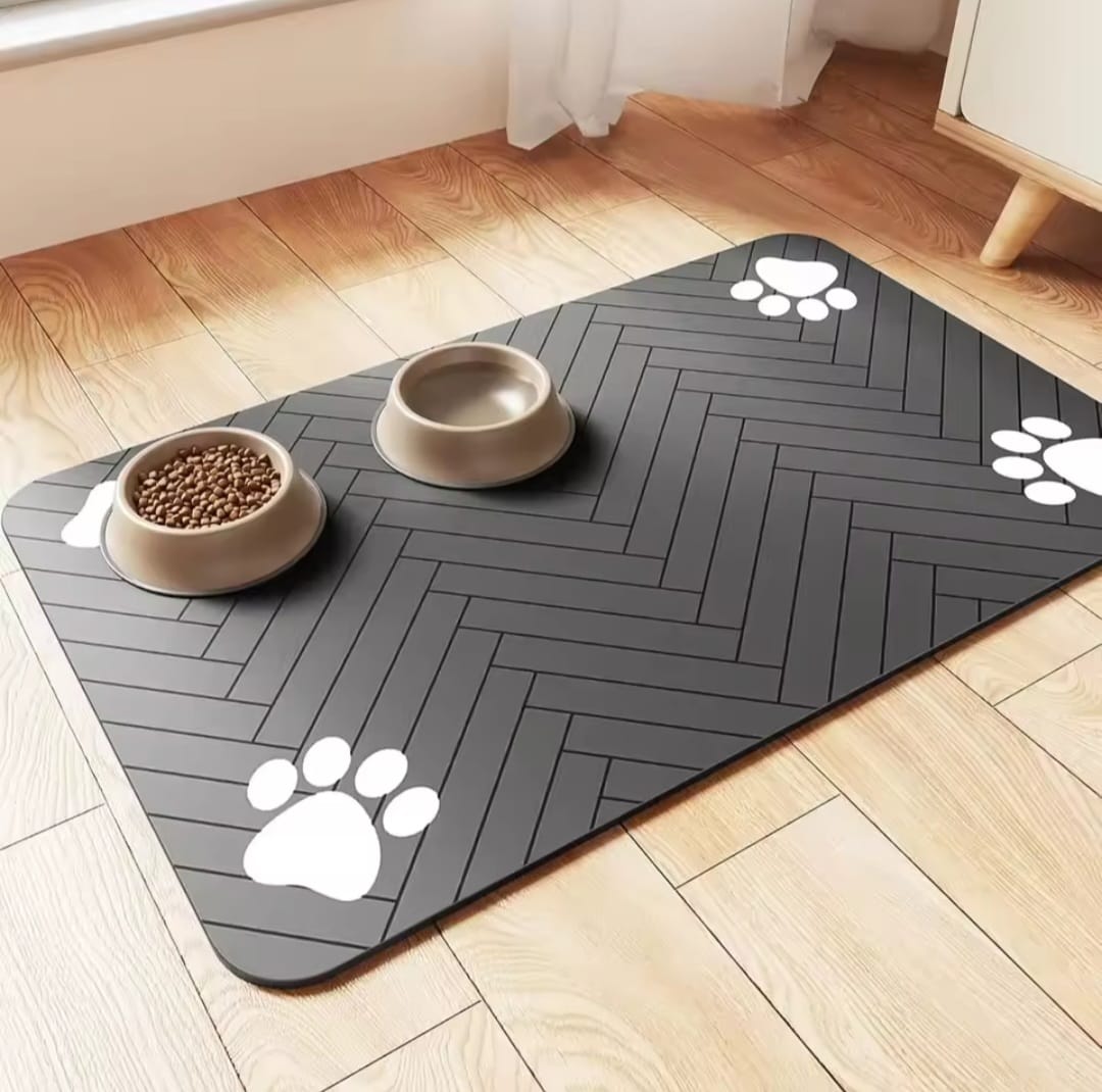 PetFuel • Premium Waterproof Pet Feeding Mat — Non-Slip, Quick-Dry Design